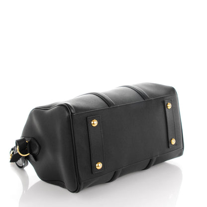Louis Vuitton Veau Cachemire SC Bag MM Black 4 of 8