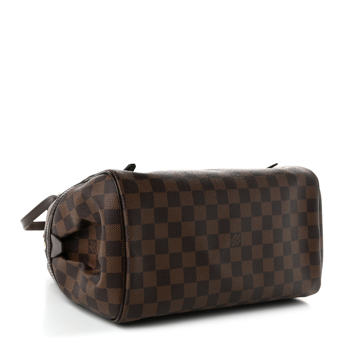 Louis Vuitton Damier Ebene Rivington GM 3 of 9