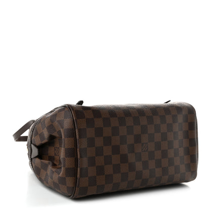 Louis Vuitton Damier Ebene Rivington GM 3 of 9