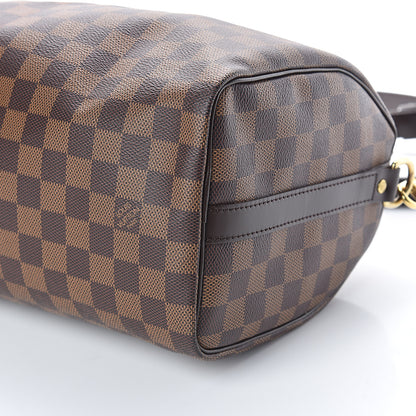 Louis Vuitton Damier Ebene Speedy Bandouliere 25 10 of 10