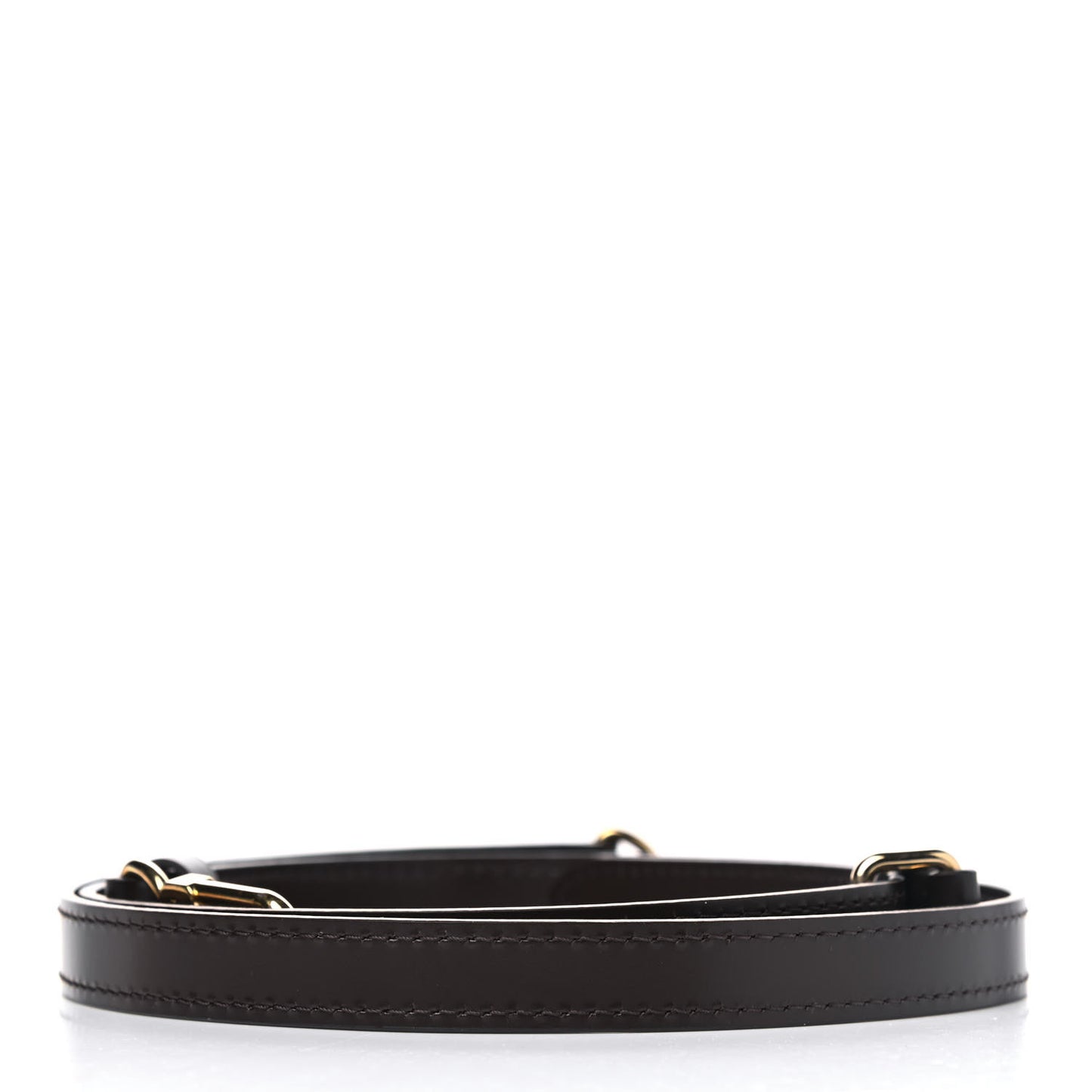 Calfskin 16mm Adjustable Shoulder Strap Brown