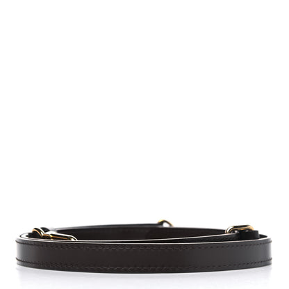 Louis Vuitton Calfskin 16mm Adjustable Shoulder Strap Brown 2 of 4