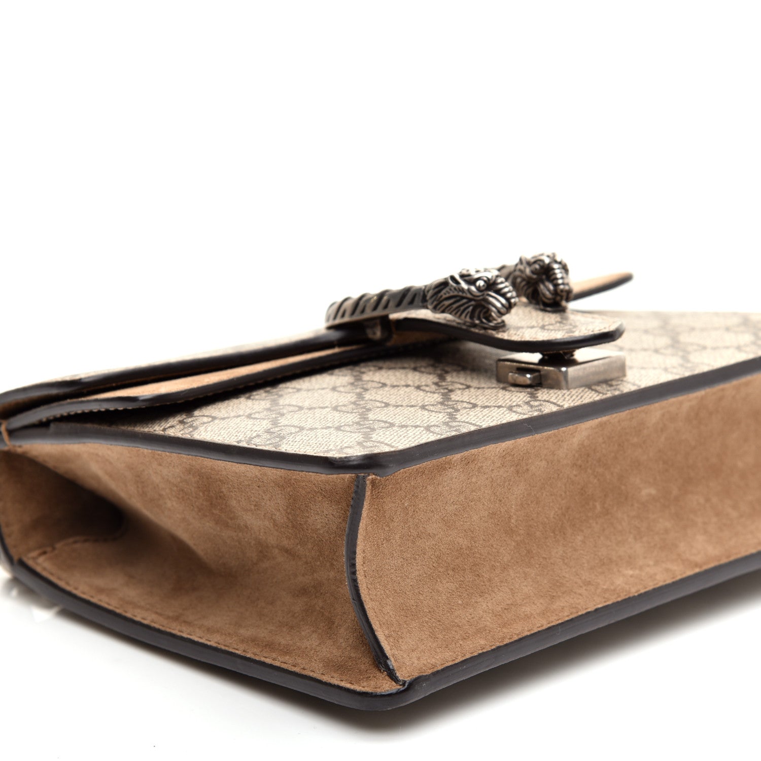 Gucci GG Supreme Monogram Mini Dionysus Shoulder Bag Taupe 6 of 9