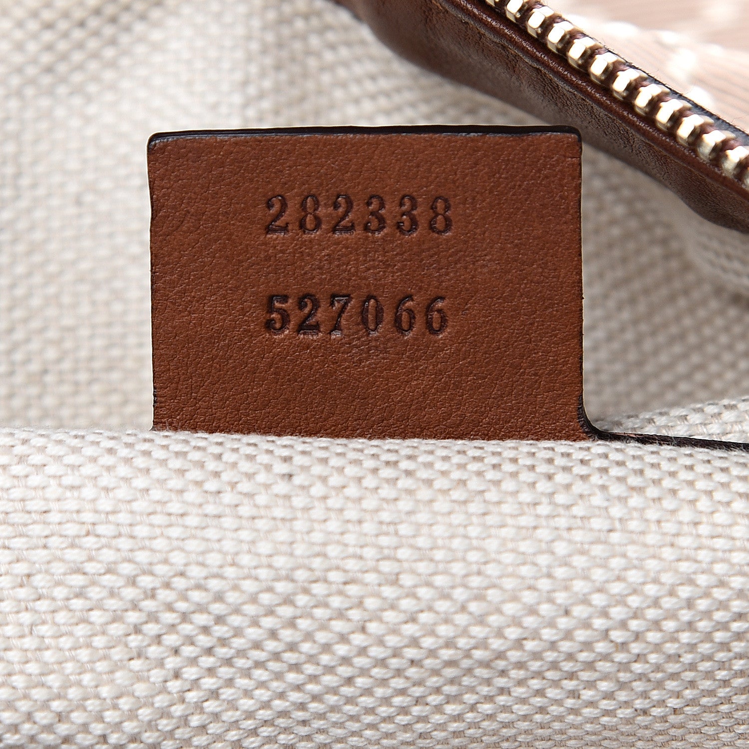 Gucci Diamante Calfskin Eva Hobo Brown 6 of 12
