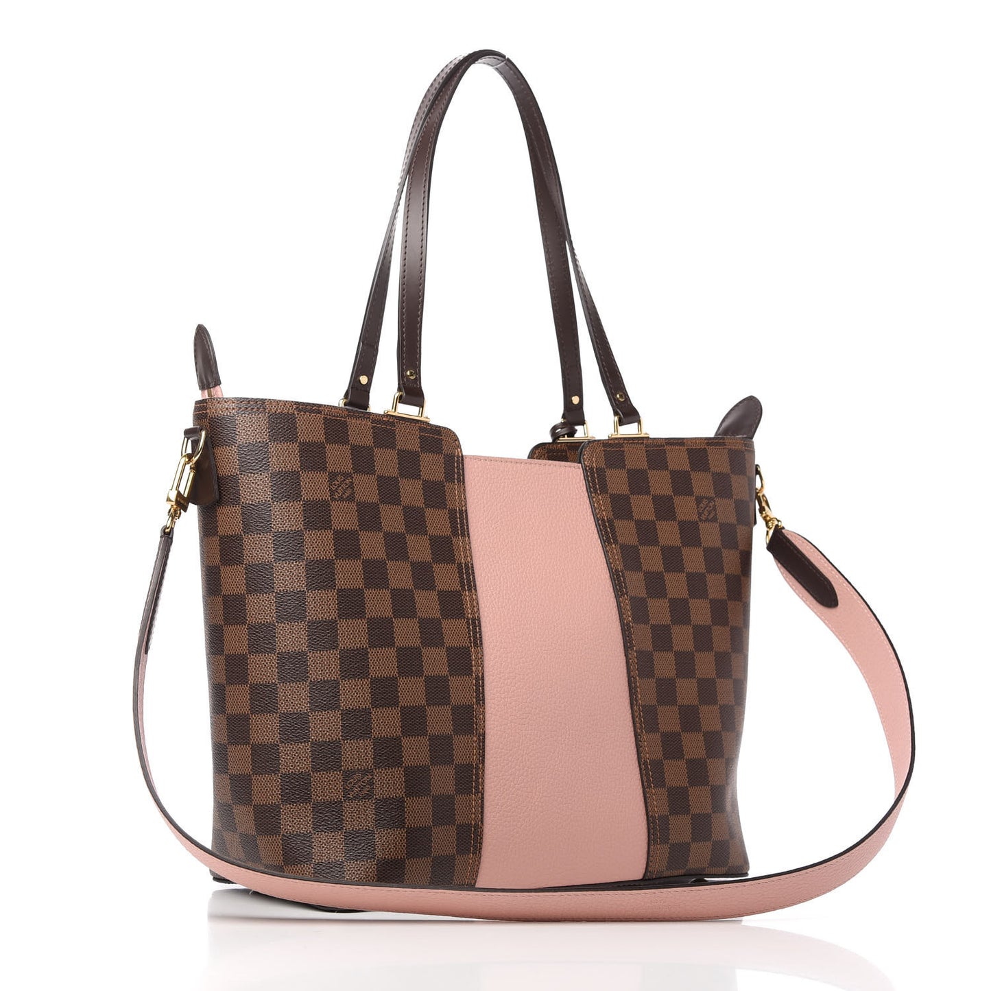 Damier Ebene Jersey Magnolia