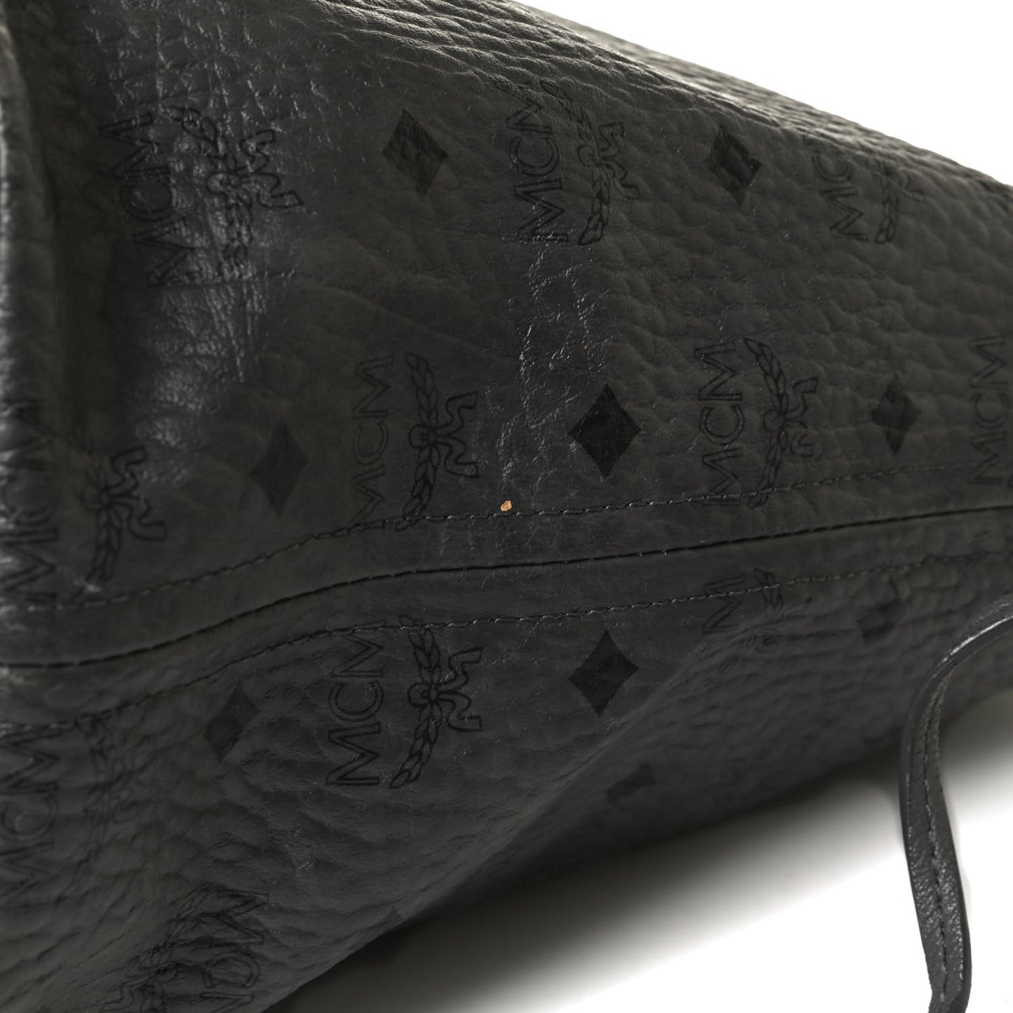 Visetos Medium Liz Reversible Shopper Tote Phantom Grey
