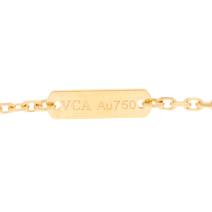Van Cleef & Arpels 18K Yellow Gold Vintage Alhambra Pendant Necklace 6 of 6