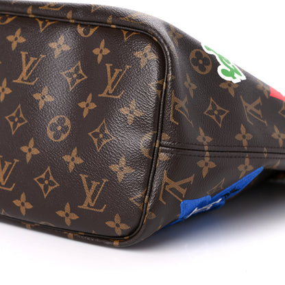 Louis Vuitton Monogram Travel Stickers Neverfull MM 9 of 20