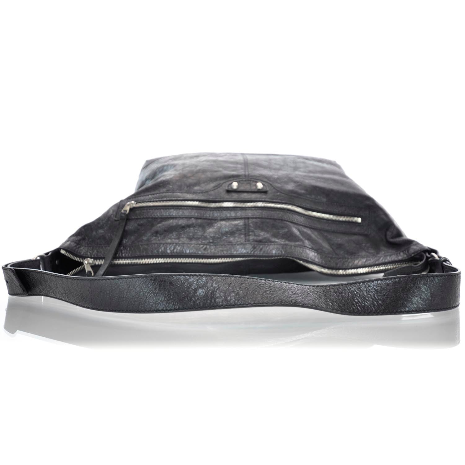 Balenciaga Agneau Extra Courier Black 5 of 11