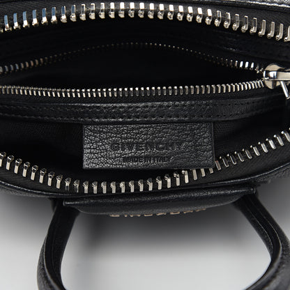 Givenchy Sugar Goatskin Mini Antigona Black 5 of 9