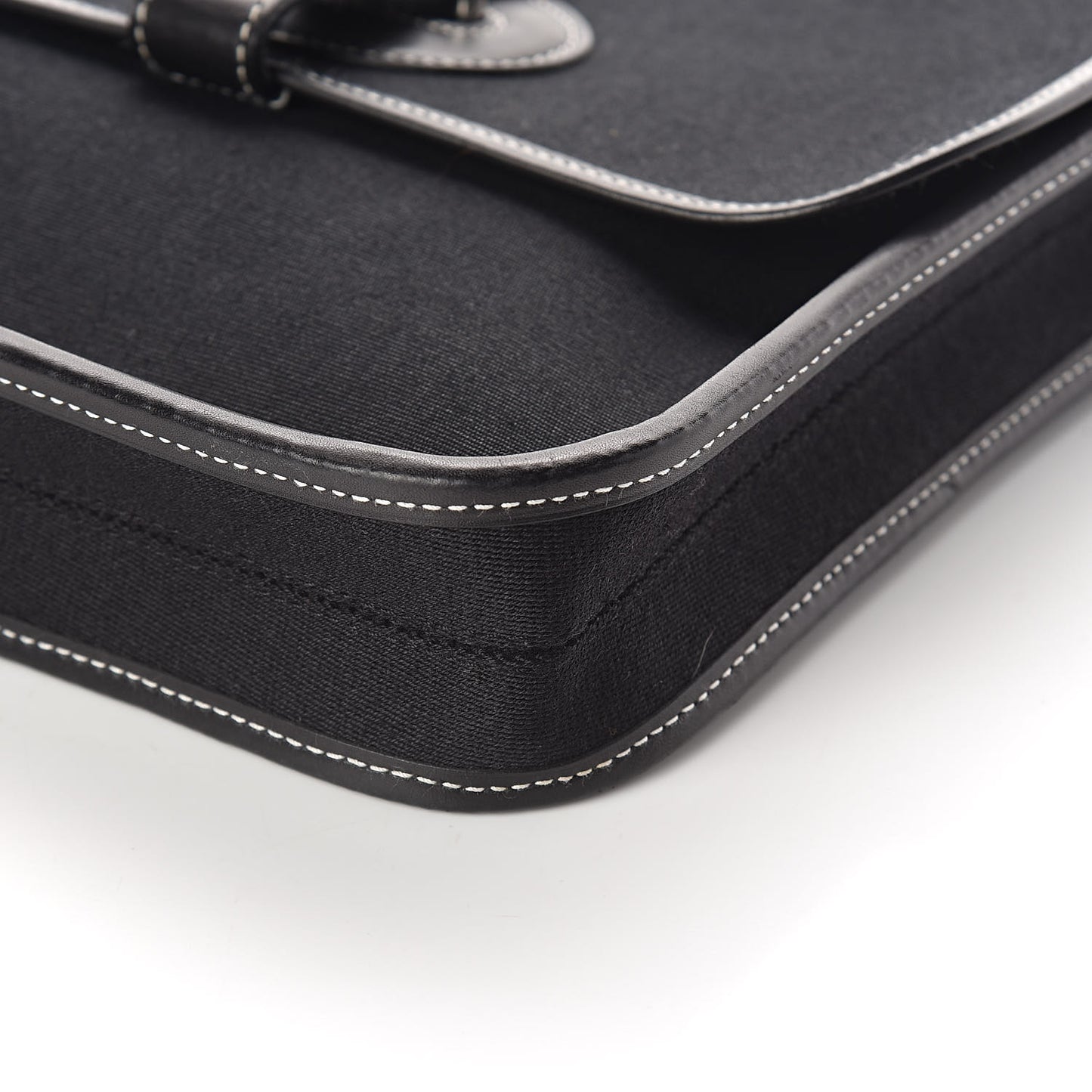 Toile Officier Mini Buenaventura Messenger Black
