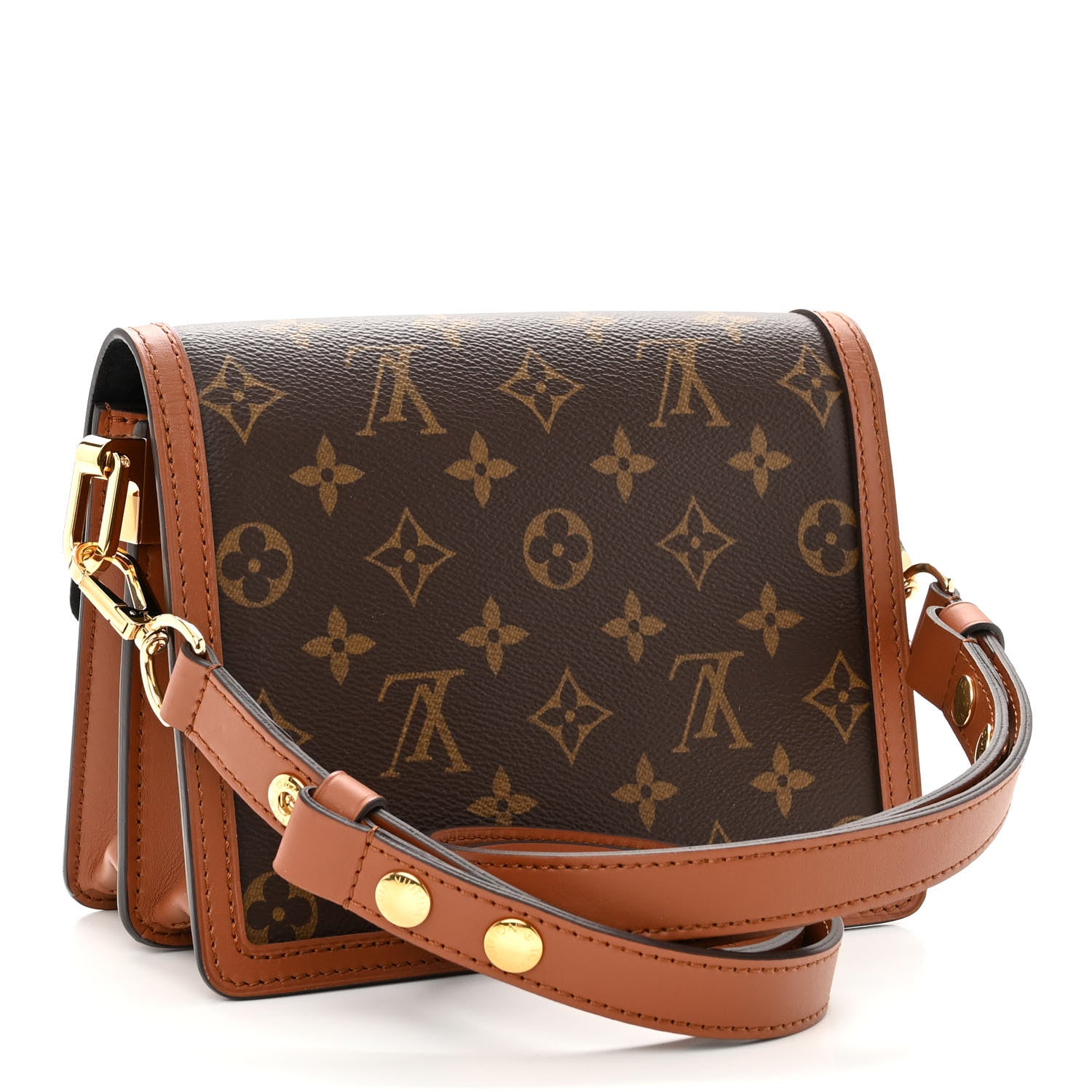 Louis Vuitton Reverse Monogram Dauphine Mini 3 of 10