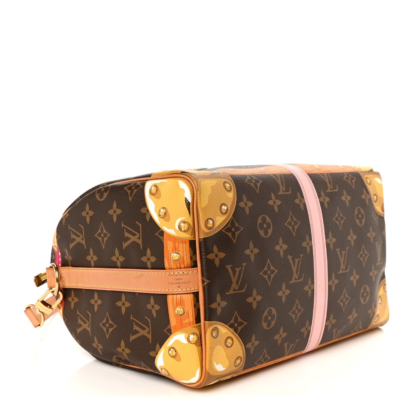 Monogram Summer Trunks Speedy Bandouliere 30