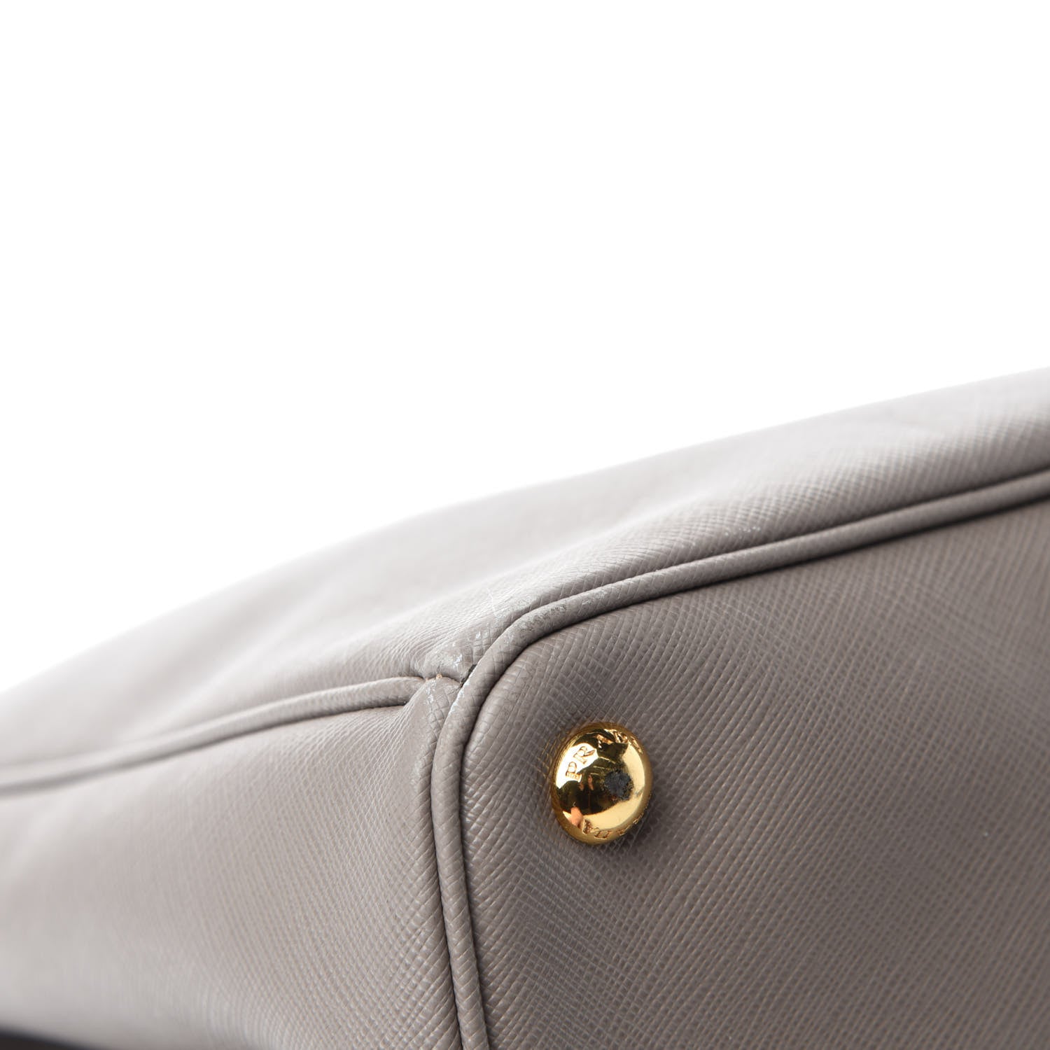 Prada Saffiano Lux Large Tote Argilla 10 of 15