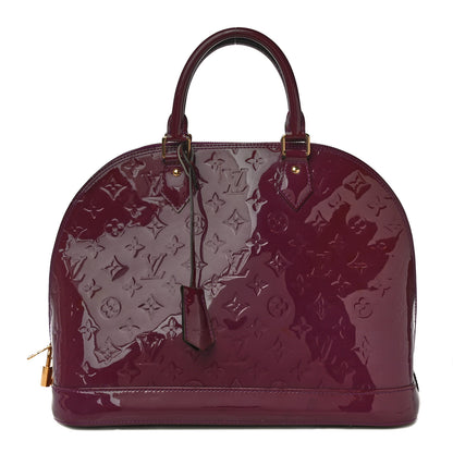 Louis Vuitton Vernis Alma PM Griotte 1 of 11