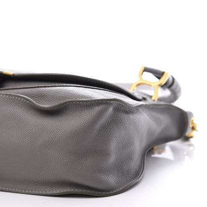 Chloe Calfskin Medium Marcie Satchel Cashmere Grey 9 of 11
