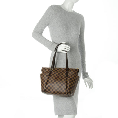 Louis Vuitton Damier Ebene Totally PM 2 of 8