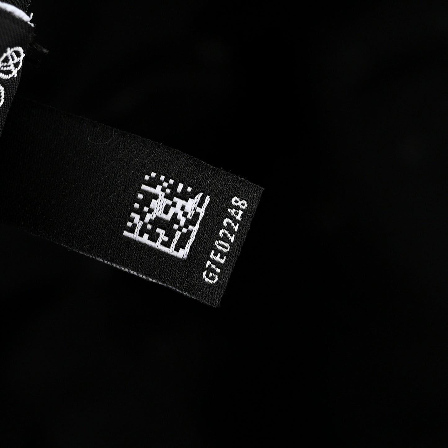 Cotton CC Polka Dot Bucket Hat L Black