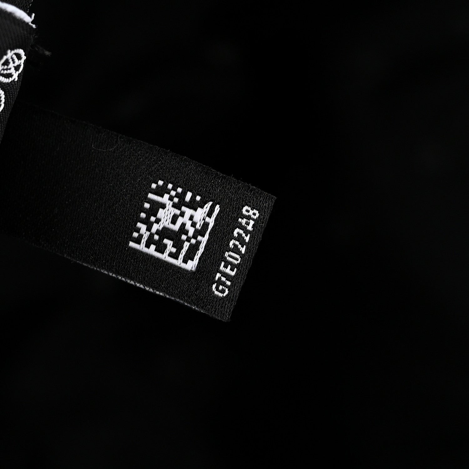 Chanel Cotton CC Polka Dot Bucket Hat L Black 9 of 9