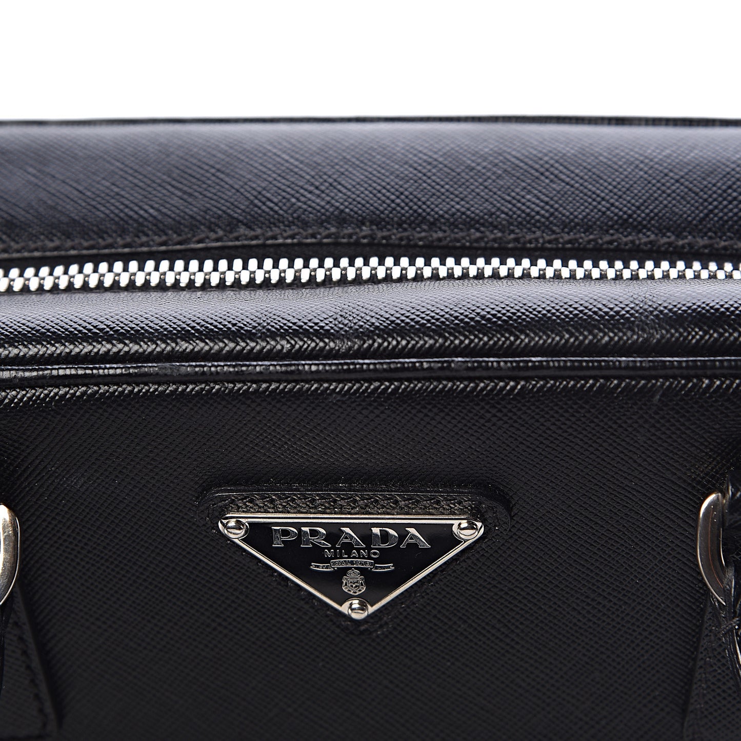 Saffiano Lux Bauletto Black