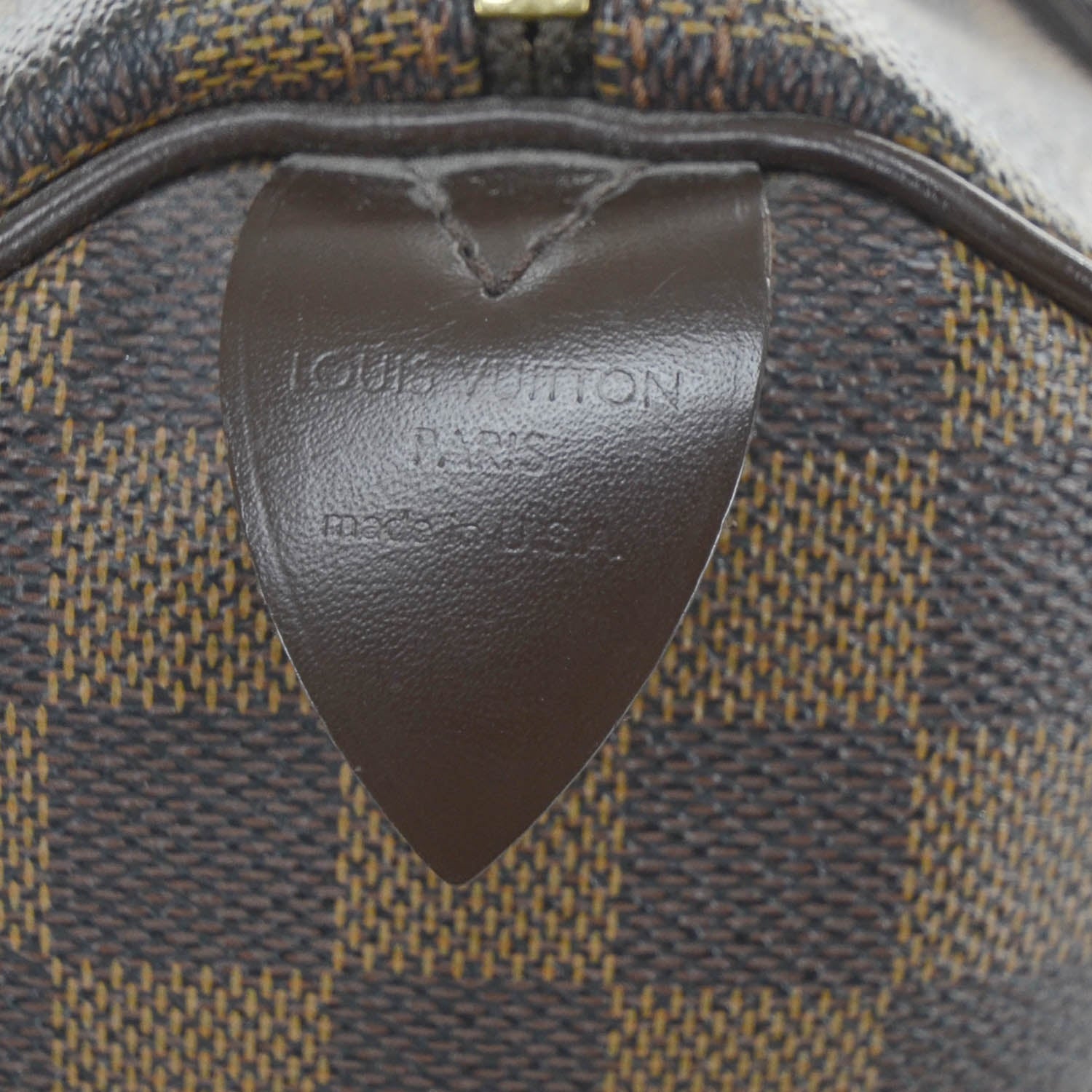 Louis Vuitton Damier Ebene Speedy 25 5 of 12