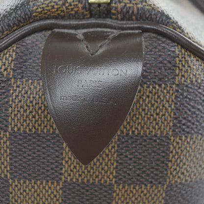 Louis Vuitton Damier Ebene Speedy 25 5 of 12