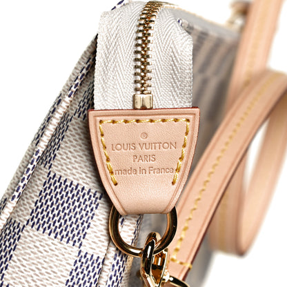 Louis Vuitton Damier Azur Pochette Accessories NM 8 of 9