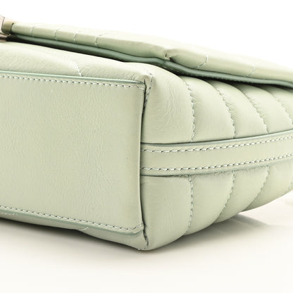 Givenchy Calfskin Quilted Small 4G Shoulder Bag Light Green 9 of 9