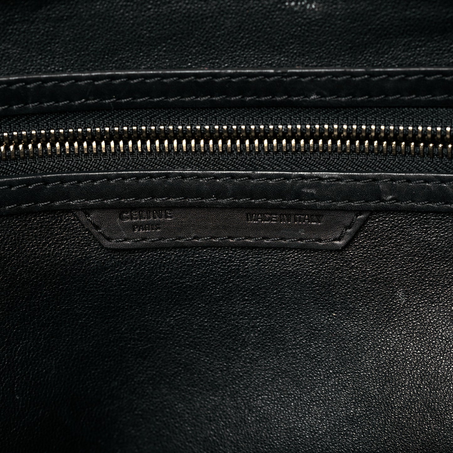 Python Smooth Calfskin Mini Luggage Brown