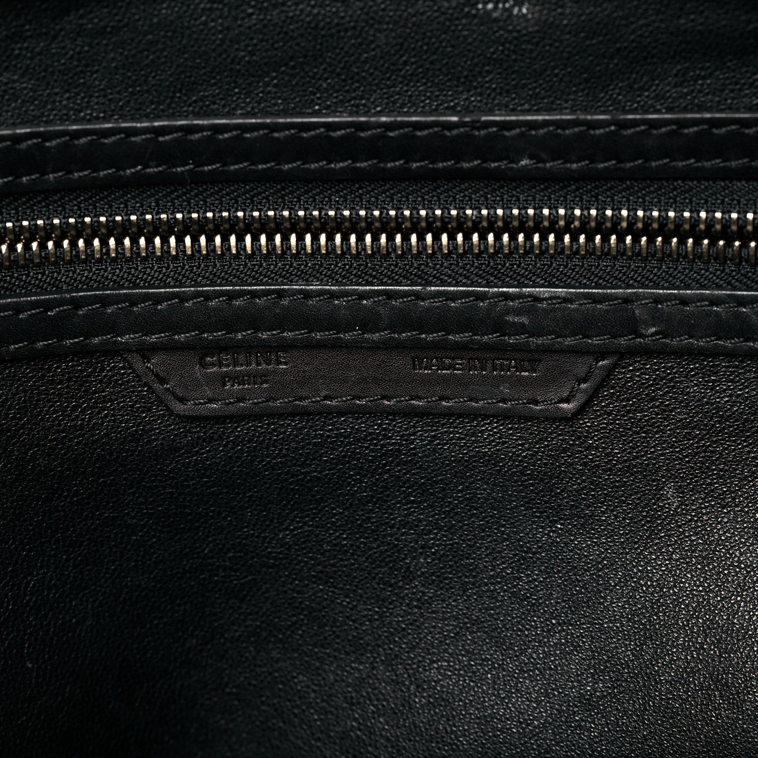 Celine Python Smooth Calfskin Mini Luggage Brown 5 of 16