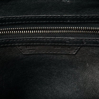Celine Python Smooth Calfskin Mini Luggage Brown 5 of 16