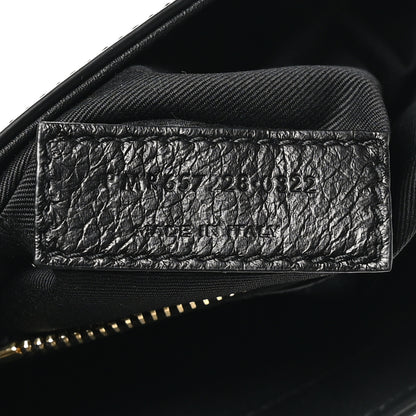 Saint Laurent Patent Le 5 A 7 Hobo Black 7 of 10