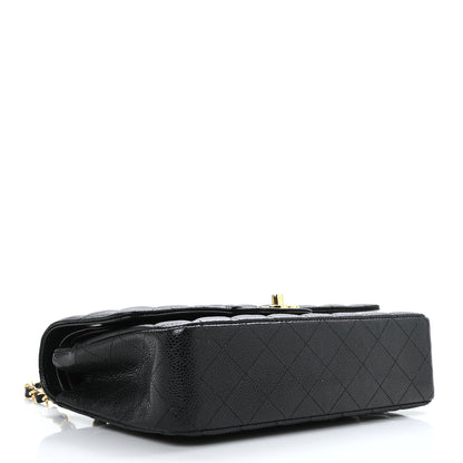Chanel Caviar Quilted Medium Double Flap Black 4 of 9