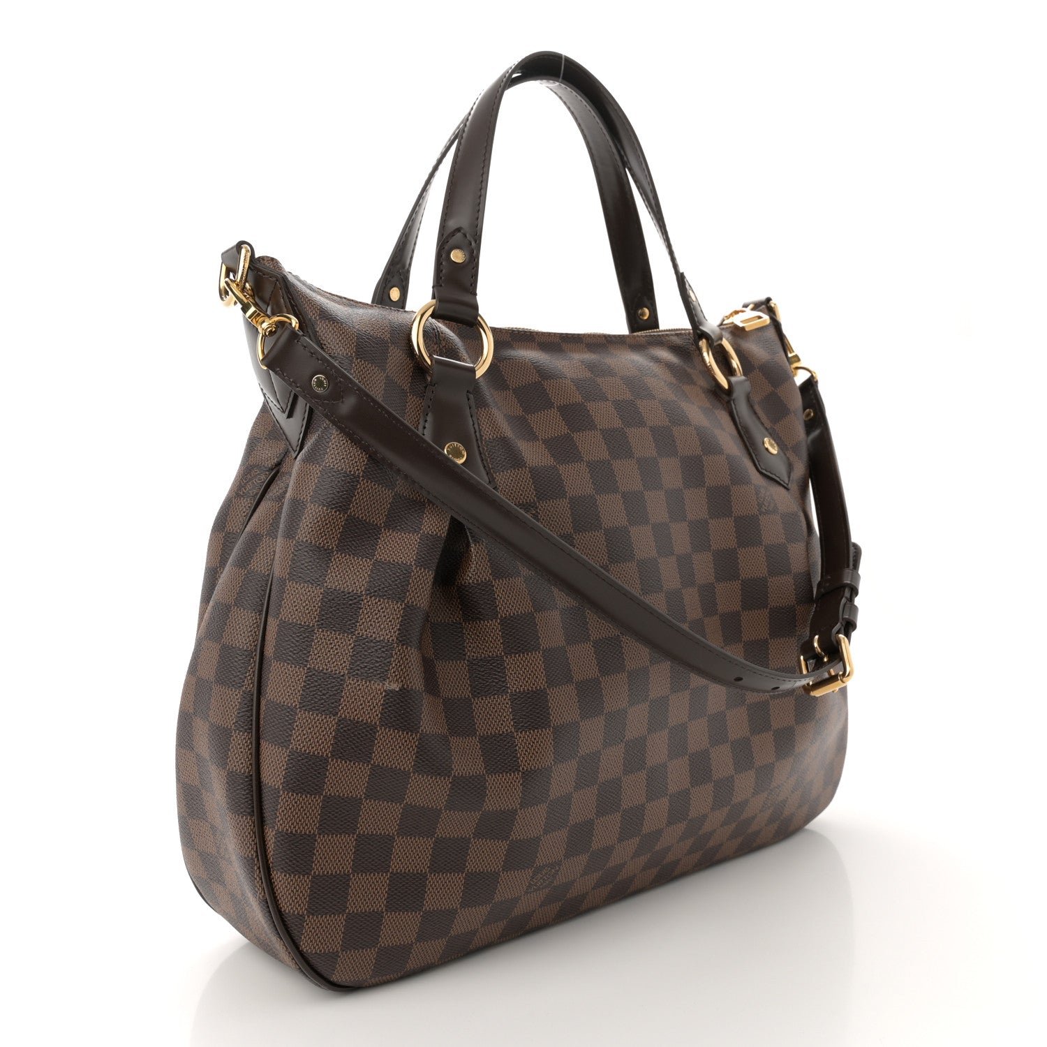 Louis Vuitton Damier Ebene Evora MM 3 of 9