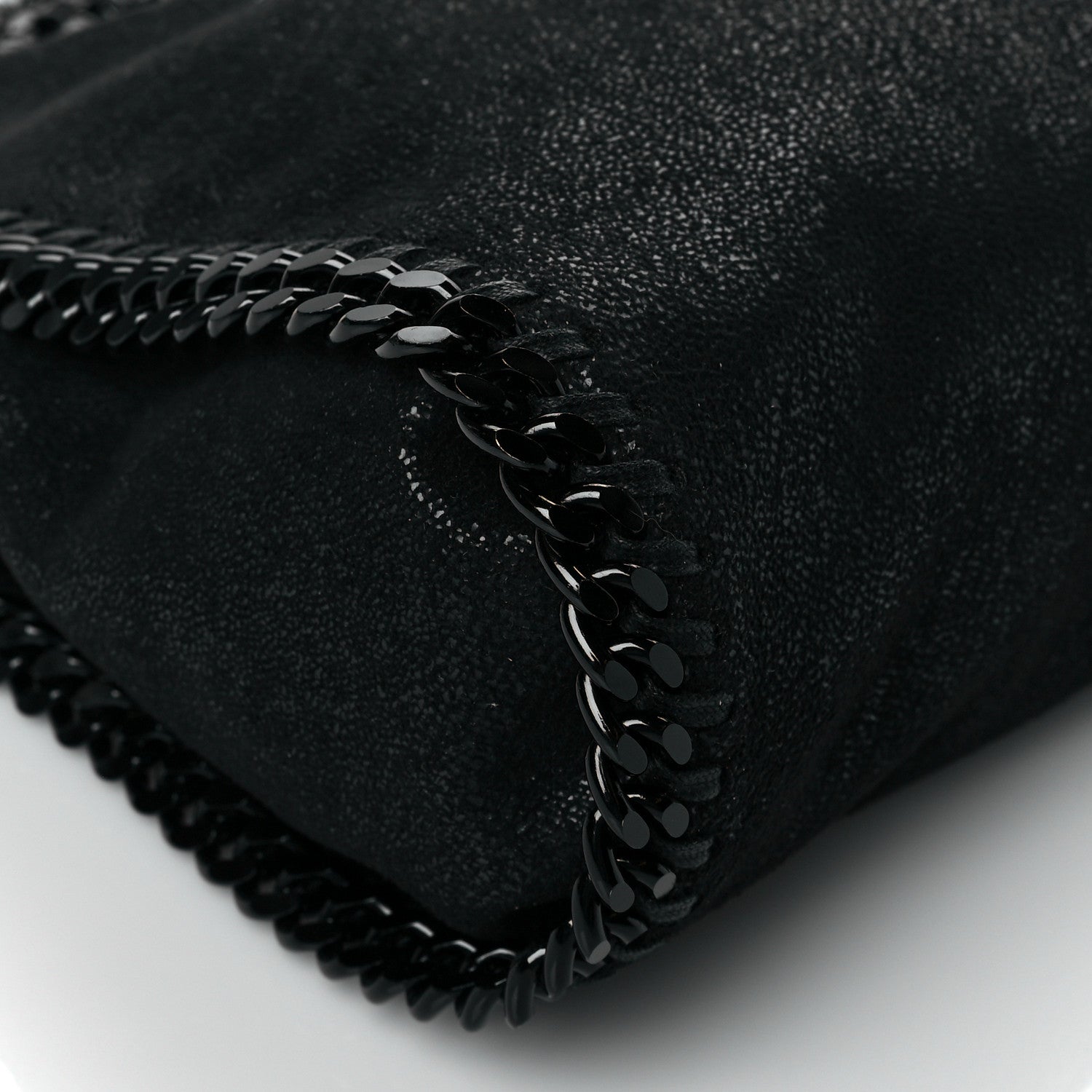 Stella McCartney Shaggy Deer Falabella Mini Crossbody Bag Black 7 of 8