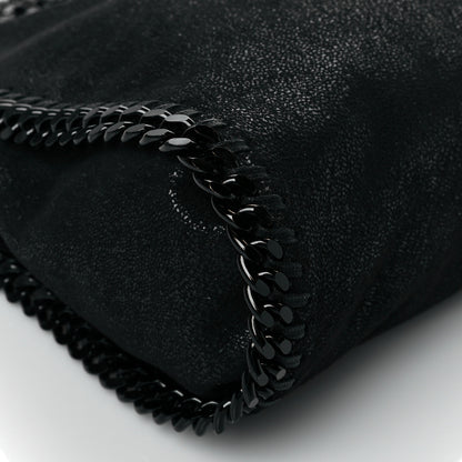 Stella McCartney Shaggy Deer Falabella Mini Crossbody Bag Black 7 of 8