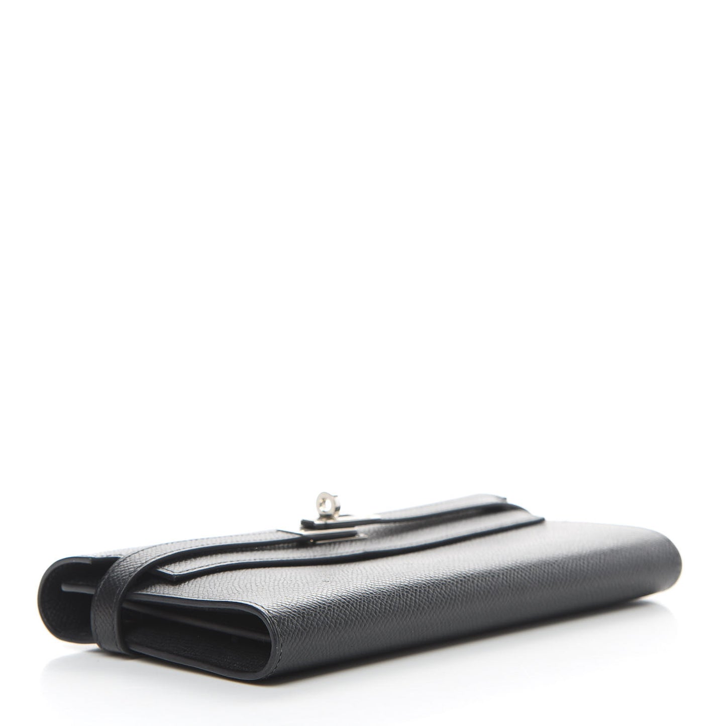 Epsom Kelly Longue Wallet Black