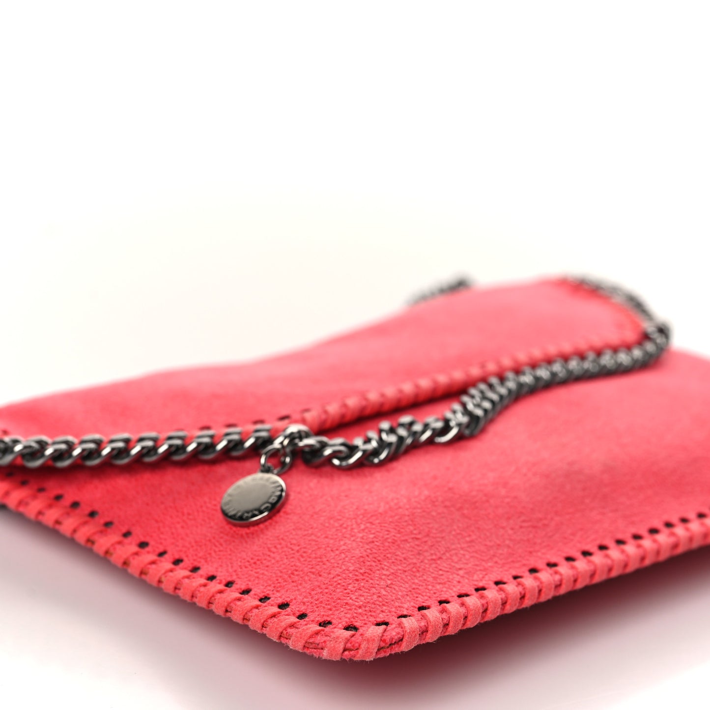 Shaggy Deer Mini Falabella Crossbody Bag Flame