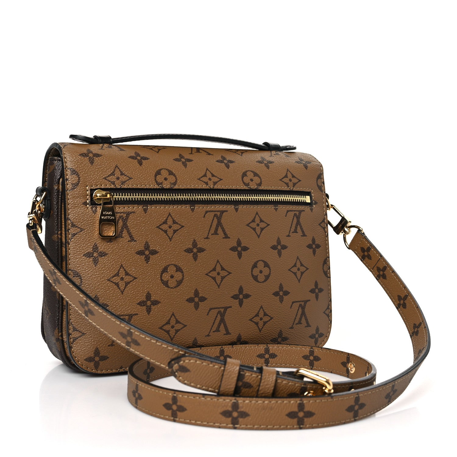Louis Vuitton Reverse Monogram Pochette Metis 3 of 8