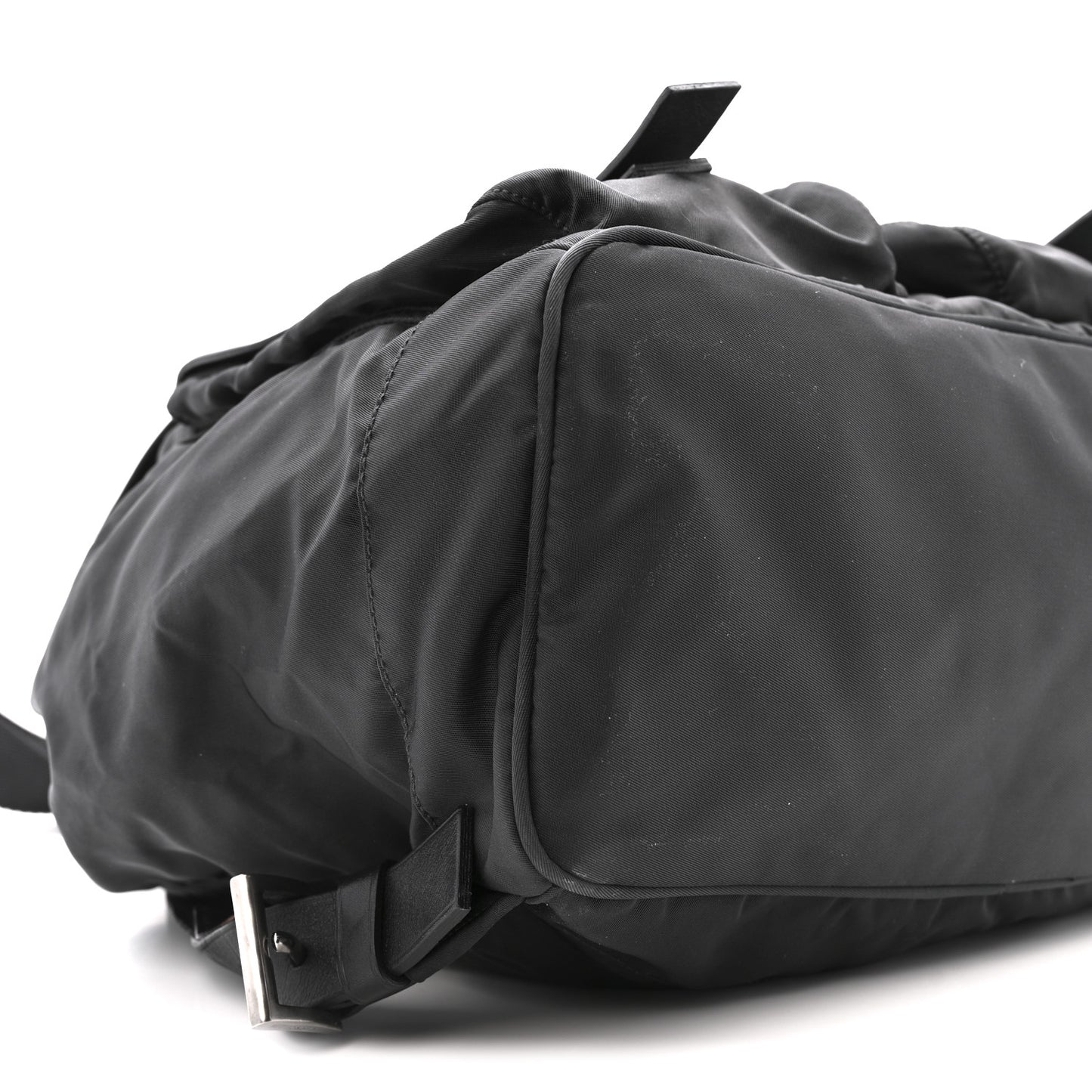 Nylon Vela Medium Backpack Black