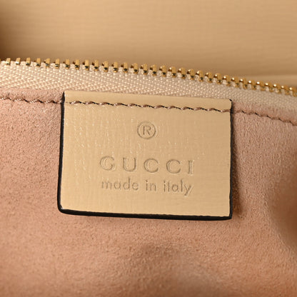 Gucci Azalea Calfskin Horsebit 1955 Shoulder Bag Bubble Tea 6 of 10