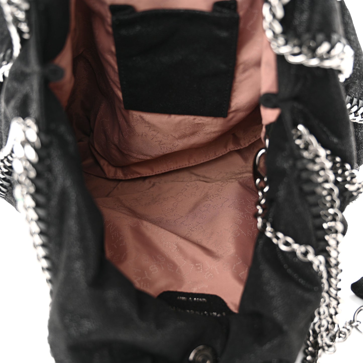 Shaggy Deer Big Falabella Tote Black