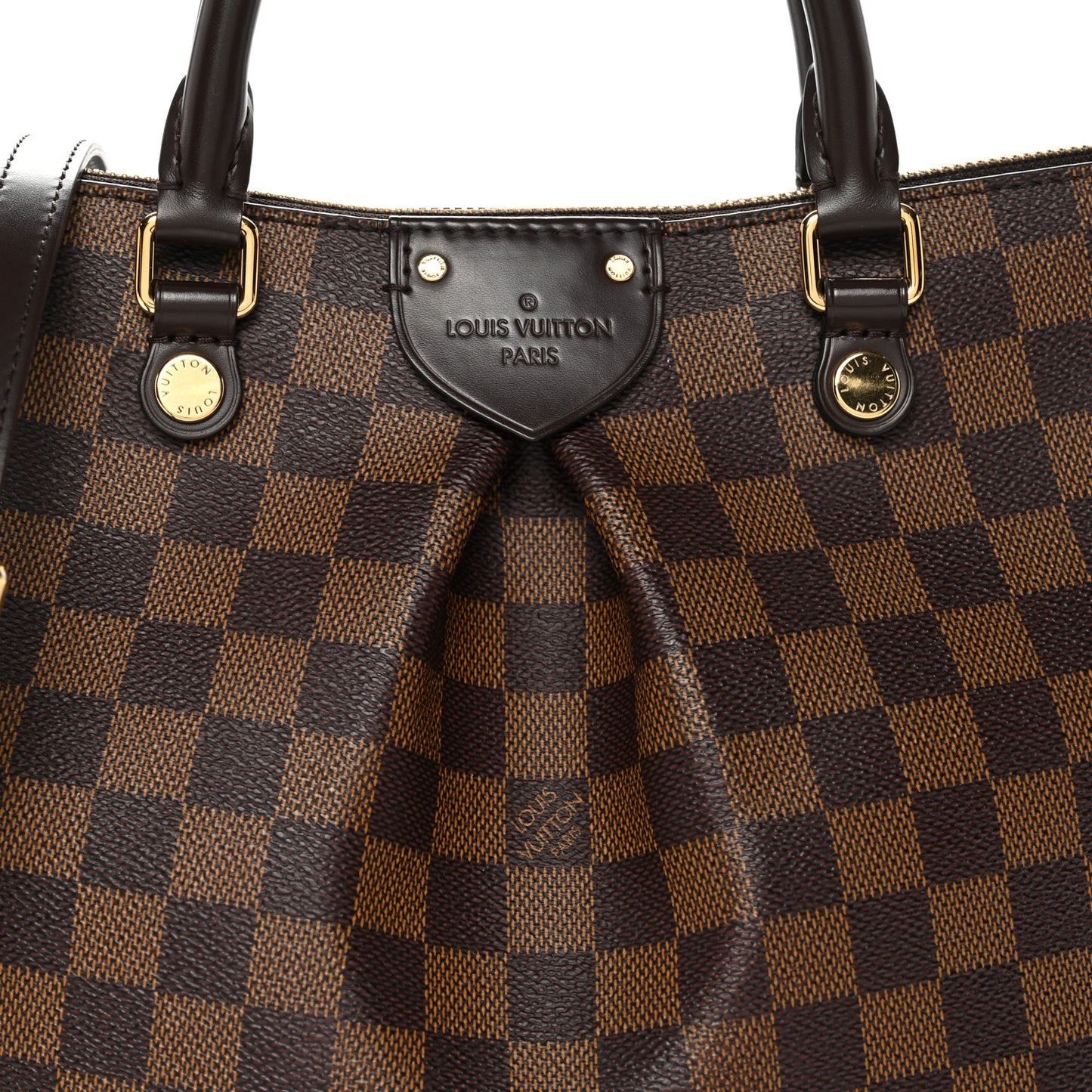 Damier Ebene Siena PM