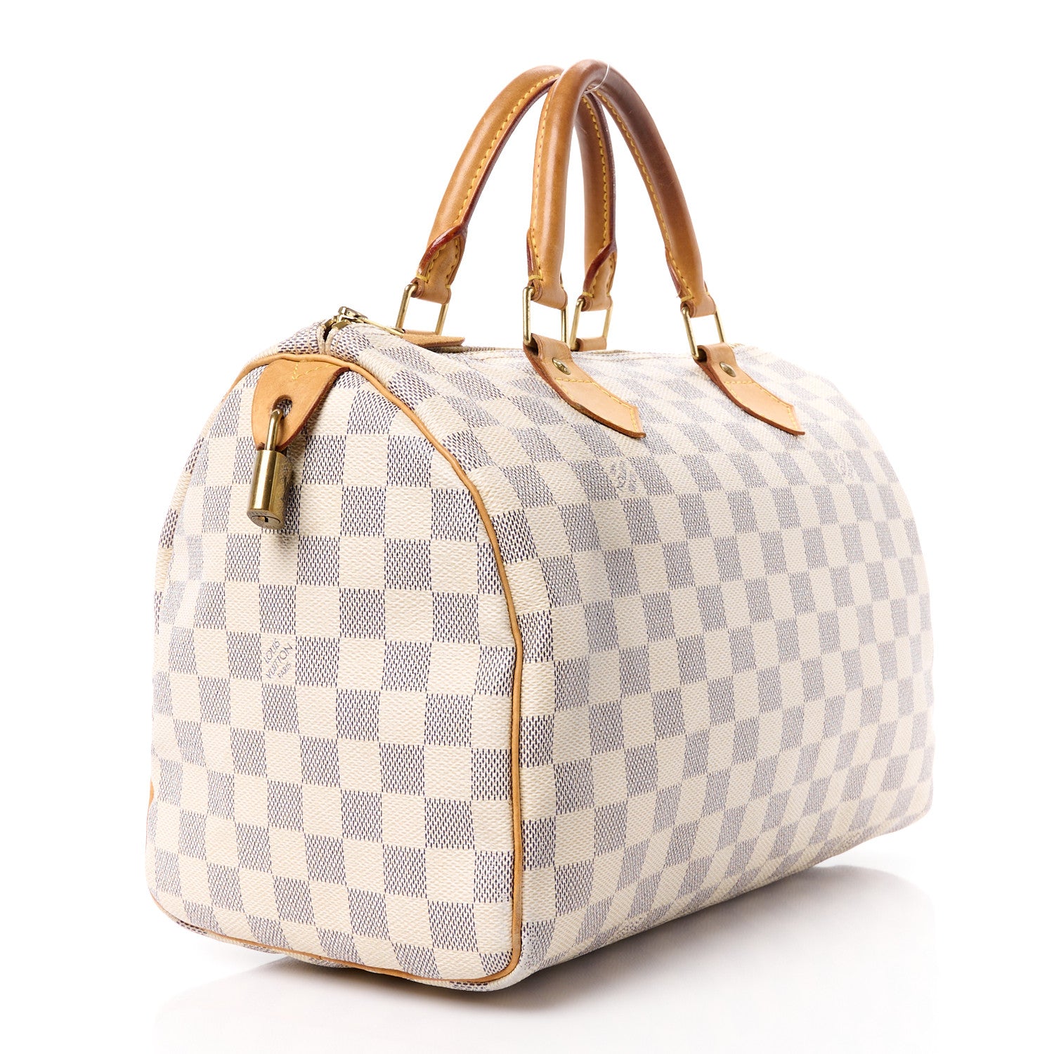 Louis Vuitton Damier Azur Speedy 30 3 of 13