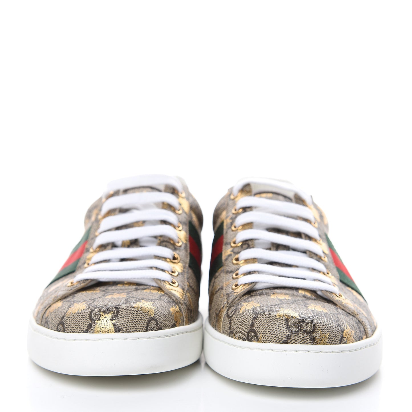 GG Supreme Monogram Ayers Mens Ace Bee Sneaker 8