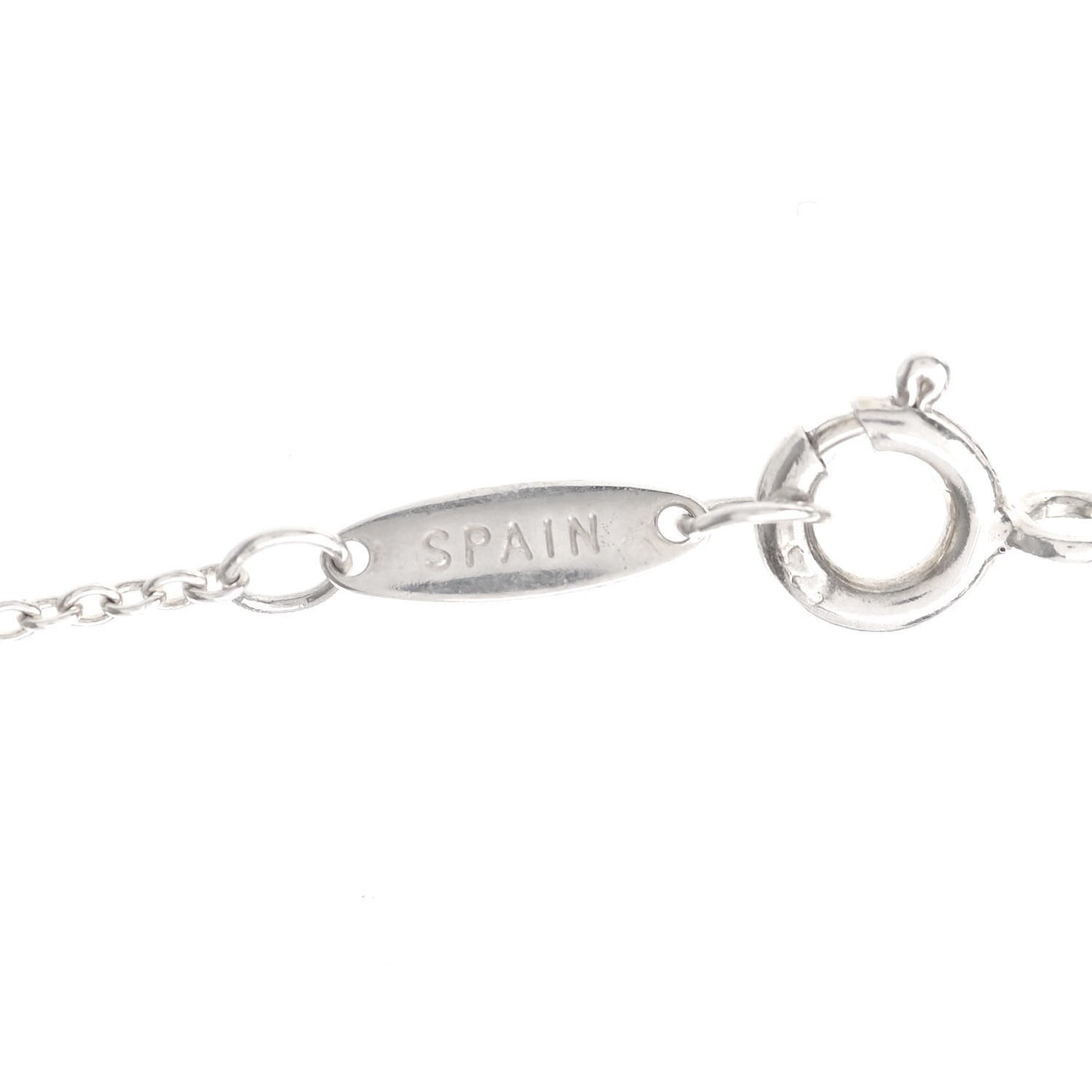 Sterling Silver Aquamarine Elsa Peretti Color By The Yard 3 Station Bracelet