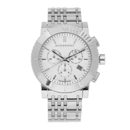 Burberry Stainless Steel 42mm Chronograph Quartz Watch BU2303 1 of 5