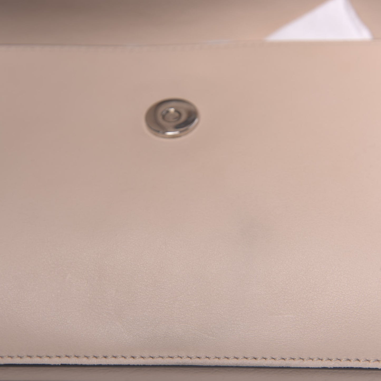 Suede Calfskin Small Faye Shoulder Bag Cement Pink