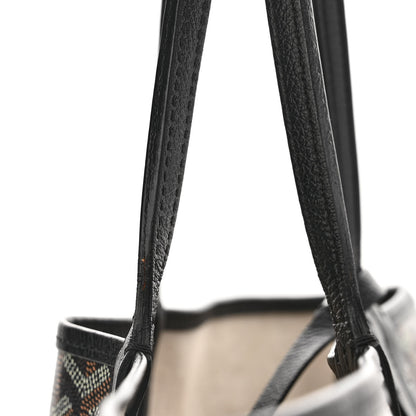 Goyard Goyardine Saint Louis PM Black 13 of 13