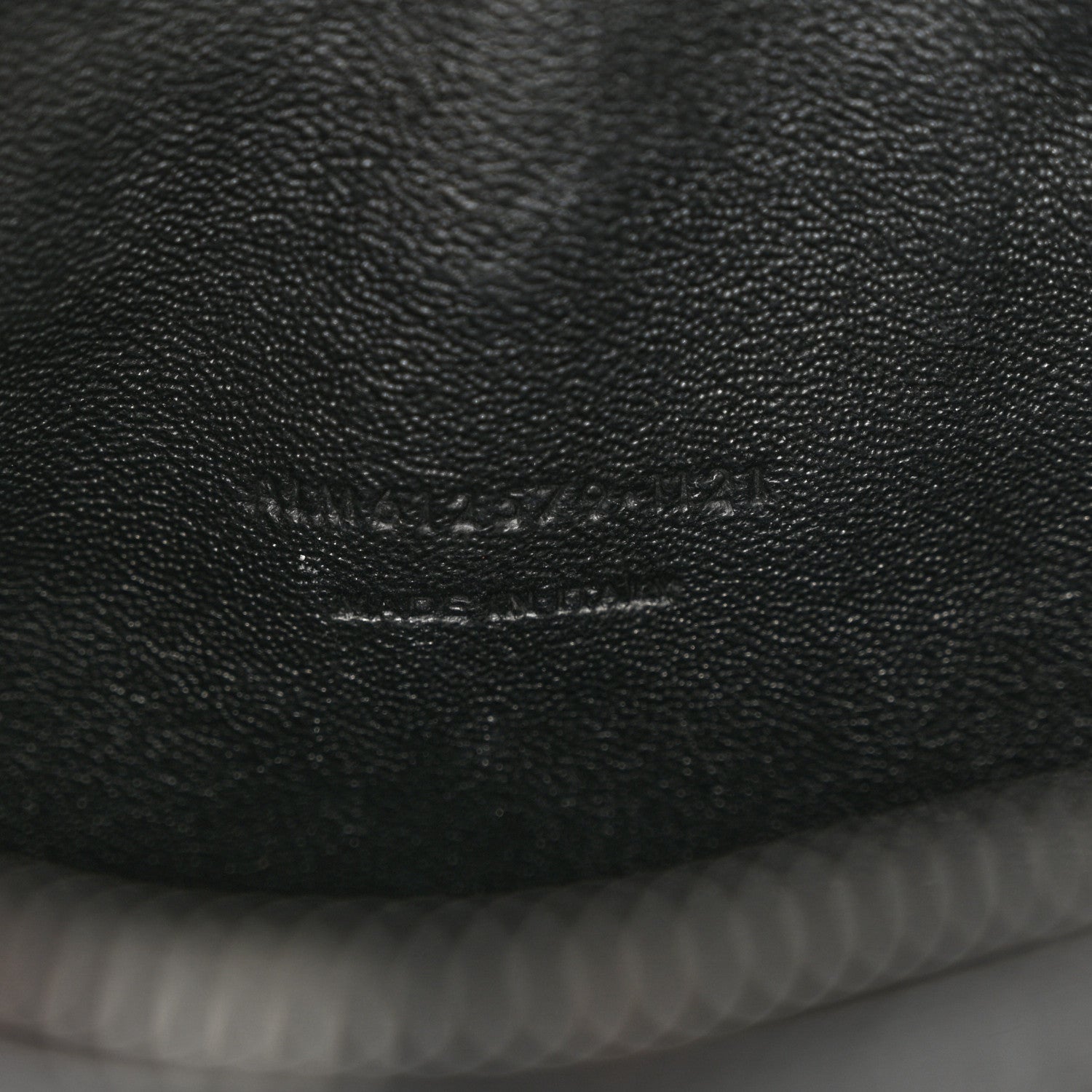 Saint Laurent Grain De Poudre Matelasse Monochrome Monogram Mini Lou Camera Bag Black 7 of 11